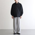 男性モデル(ハラ):172cm 58kg 着用サイズ：0