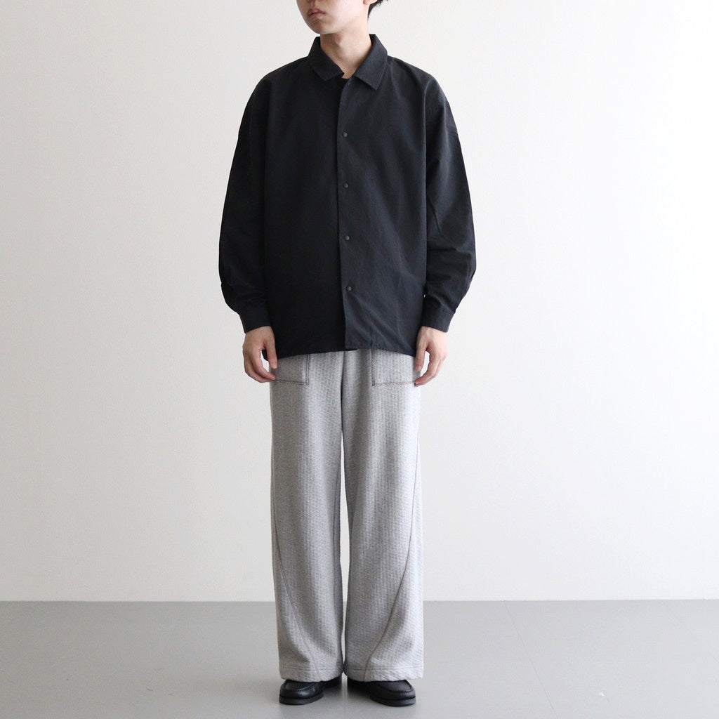 男性モデル(ハラ):172cm 58kg 着用サイズ：0