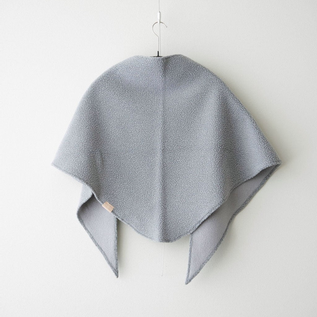 polartec fleece bandana #gray [zw-c-pfb]