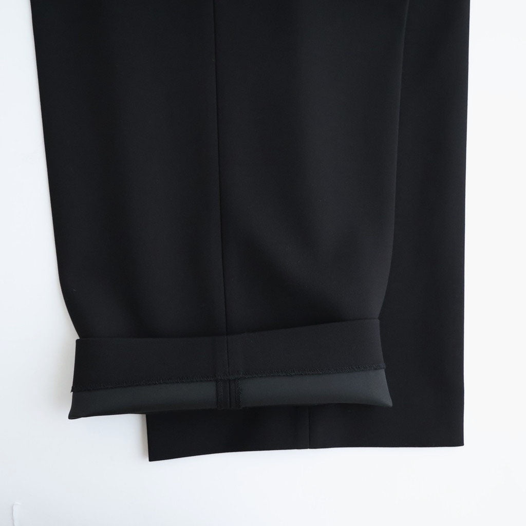 Bonding Wide Trousers #BLK [12620723]