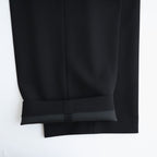 Bonding Wide Trousers #BLK [12620723]
