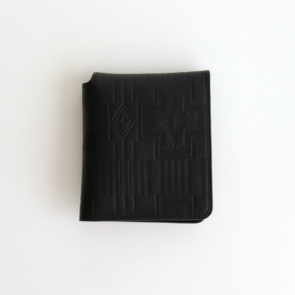 Pendleton - wallet #black/Harding emboss [pd-c-wlt]