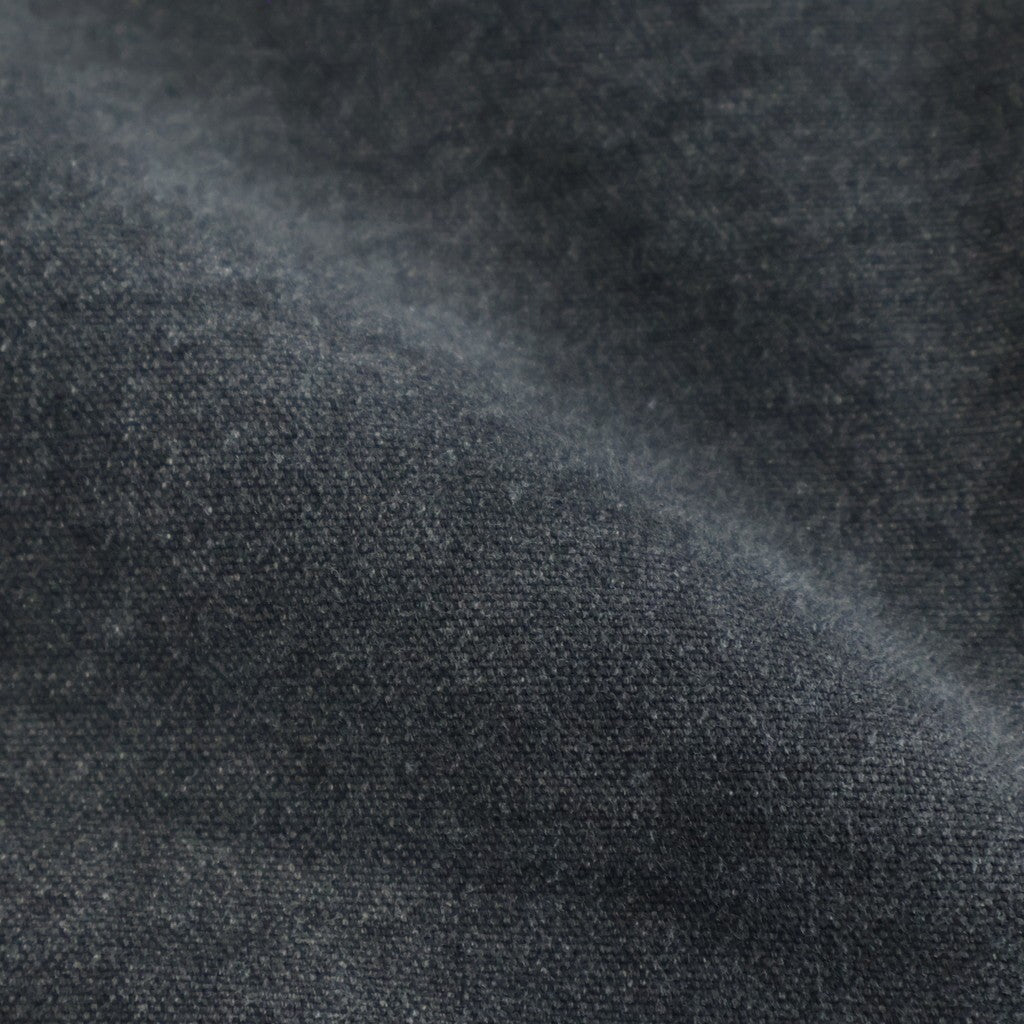 PRODUCT DYED ORGANIC COTTON DUCK BLOUSON #FADED BLACK [A25AB01CD]