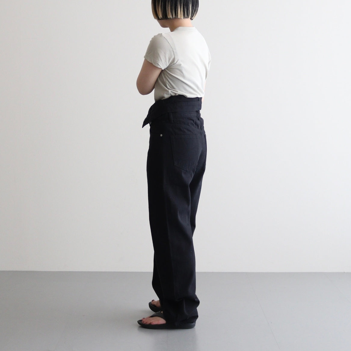 女性モデル(マツオ):156cm　着用サイズ:2