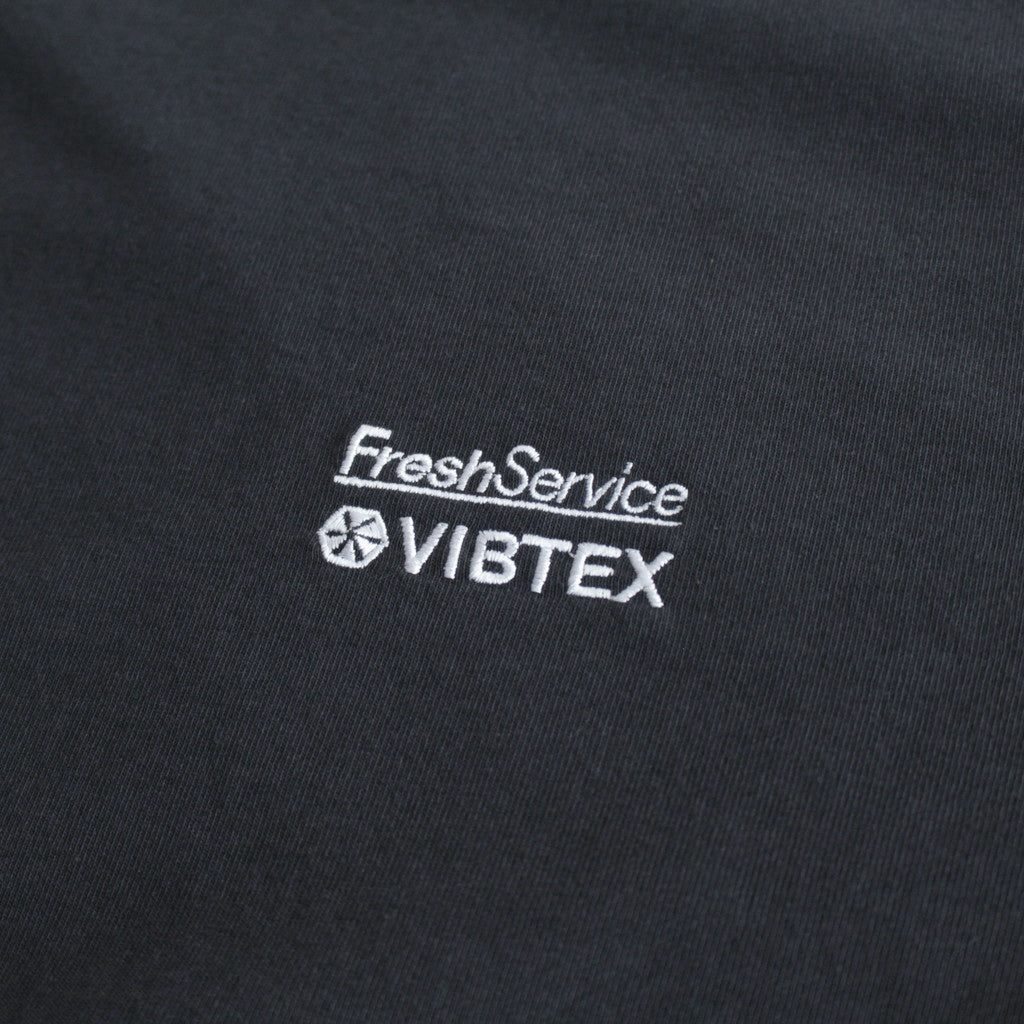 VIBTEX for FreshService S/S CREW NECK TEE #GRAY [FSC244-70176B]