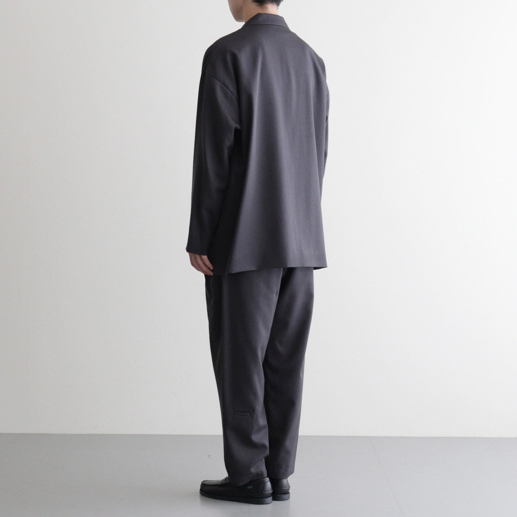 よそいきオーバータックPT #NAVY GRAY [D225-P106]