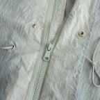 SPRAY PRINTED NYLON SNOWPARKA #MIST GREEN [YK23SS0462C]