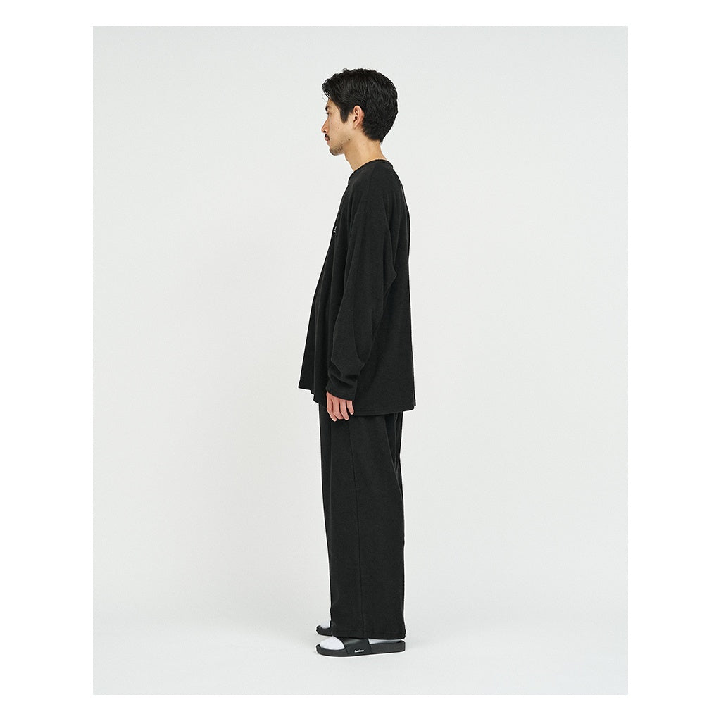 UTILITY PILE L/S SET-UP #BLACK [FSR253-60210]