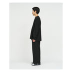 UTILITY PILE L/S SET-UP #BLACK [FSR253-60210]