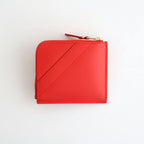 L字型ZIP財布 - BIG BOW #Red [8Z-O310-051]