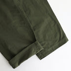 綿麻ヘリンボーン ベイカーパンツ #KHAKI [HO-P019-051]