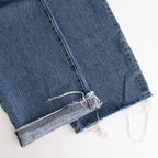 W WAIST DENIM PT #SIZE:5 [Q25A-T018M]