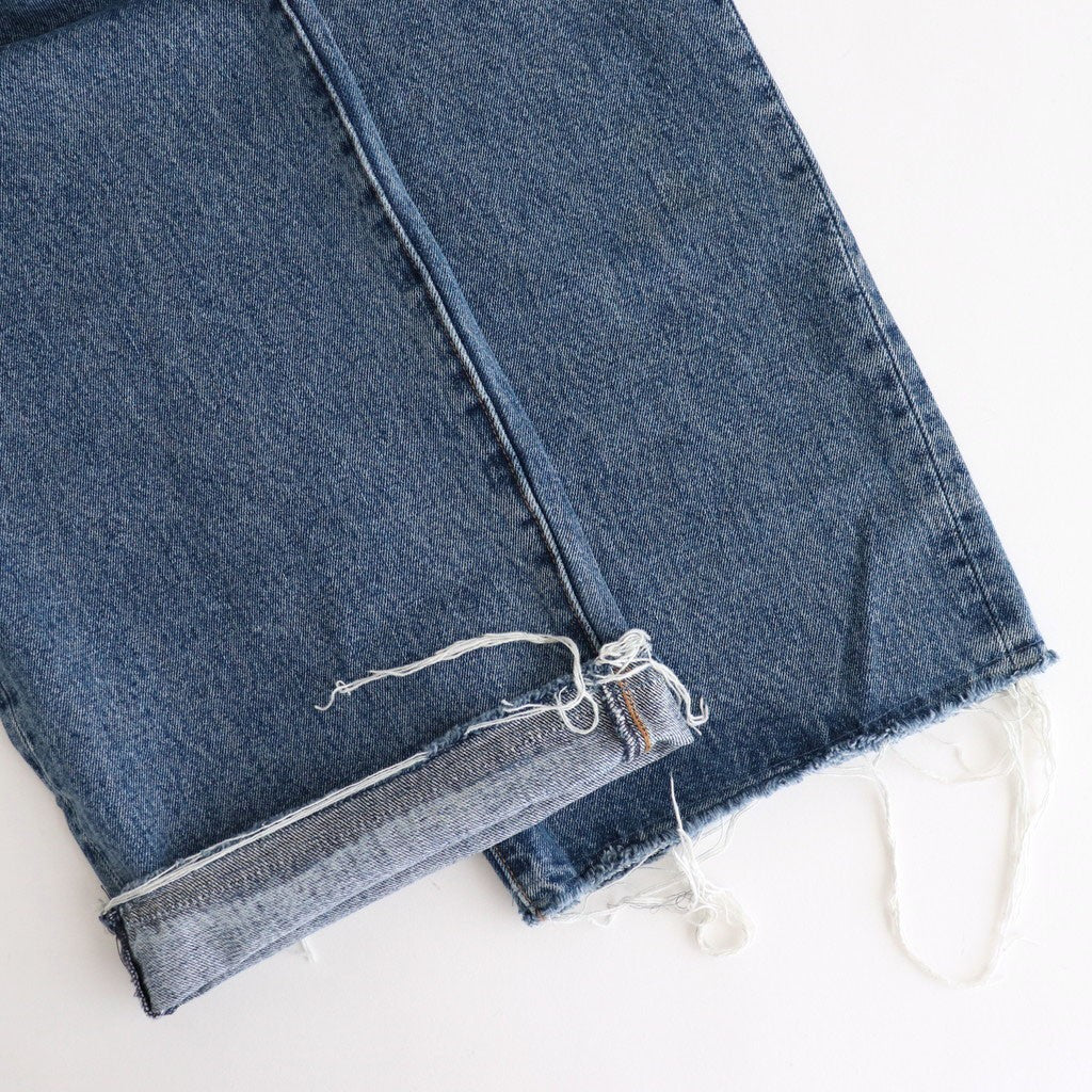 W WAIST DENIM PT #SIZE:5 [Q25A-T018M]