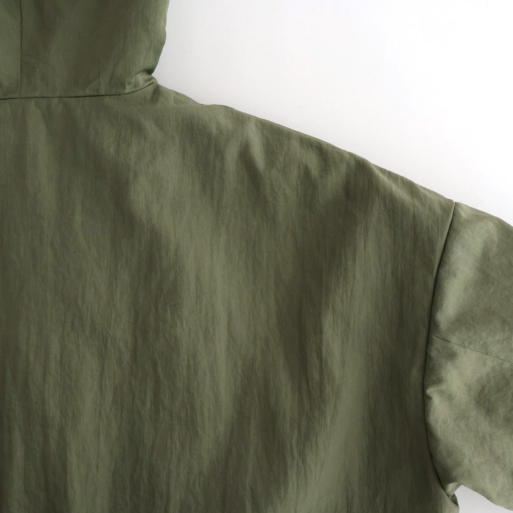 ヴィンテージNYパデッドダッフルショートCT #OLIVE [D225-C444-V]