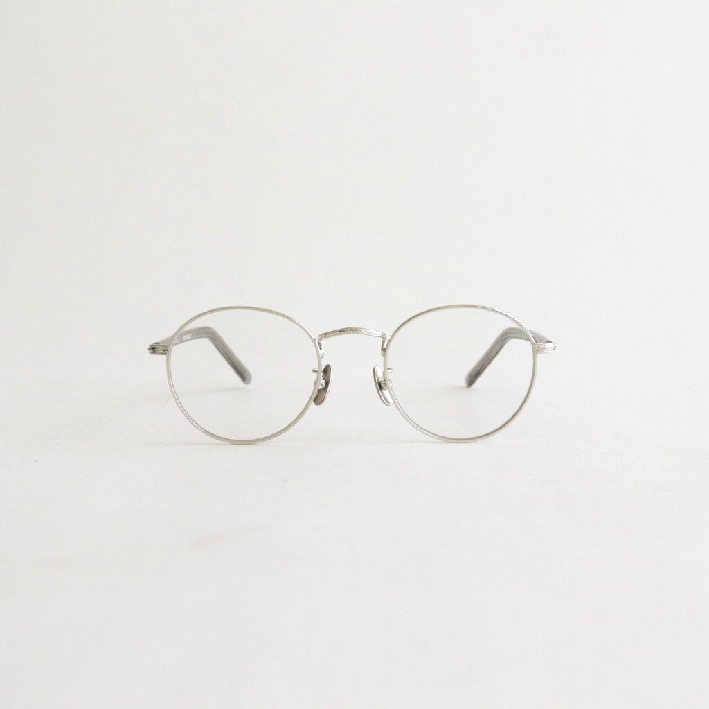 KYOKUSUI #1 PLUTINUM SILVER FLAME × CLEAR to GREY [NOCHINO-N5