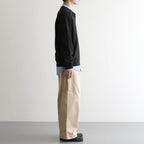 Westpoint Chino Wide Straight Trousers #BEIGE [GM263-40165B]