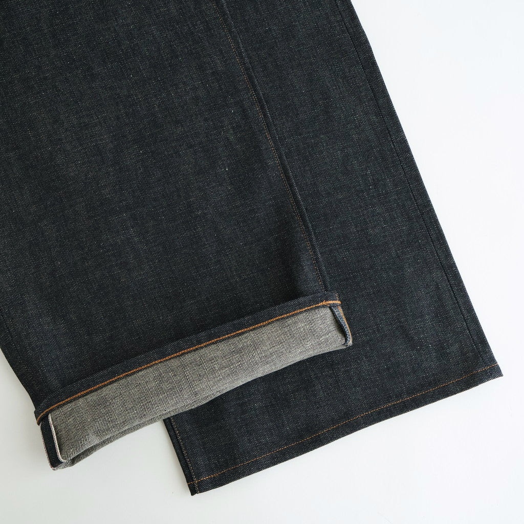 MODERN DENIM PANTS WIDE CUT #RIGID INDIGO [MODERN002]