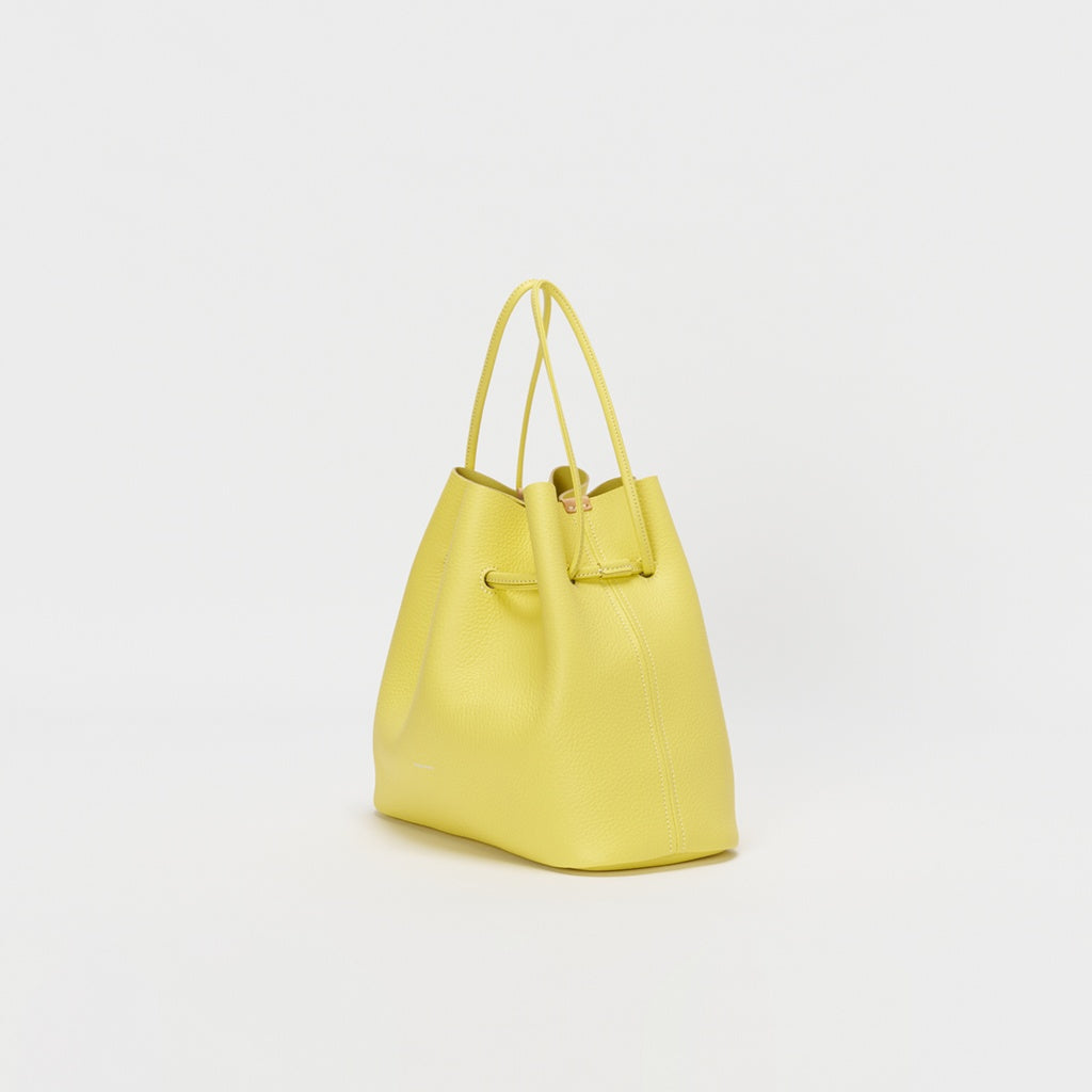 bucket bag #cream yellow [yv-b-bkb]