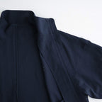 SYNTHETIC WOOL TRACK SUIT #NAVY [FSR263-60068]