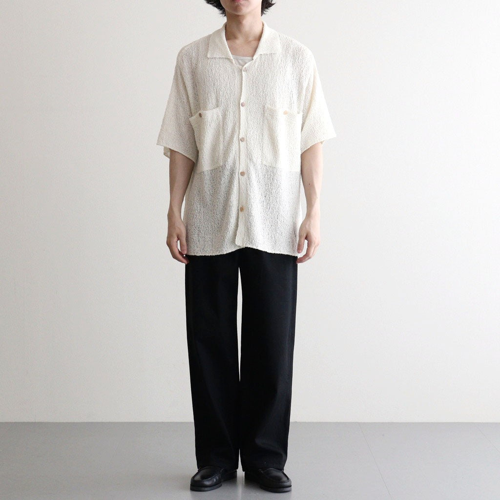 男性モデル(ハラ):172cm 58kg 着用サイズ：3