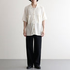 男性モデル(ハラ):172cm 58kg 着用サイズ：3