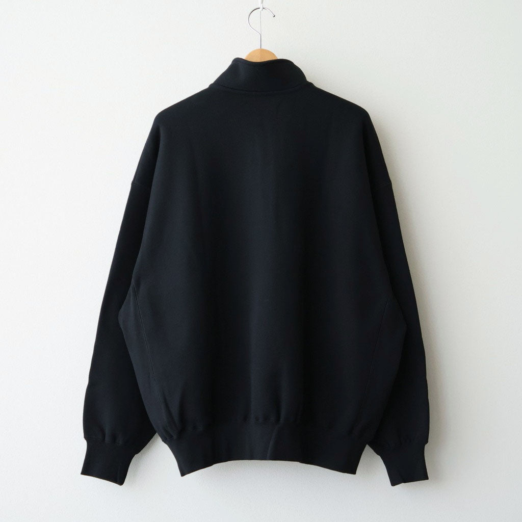 HEAVY OZ HALF ZIP PULLOVER #BLACK [FSC263-70172] - ciacura 三重県