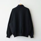 HEAVY OZ HALF ZIP PULLOVER #BLACK [FSC263-70172]