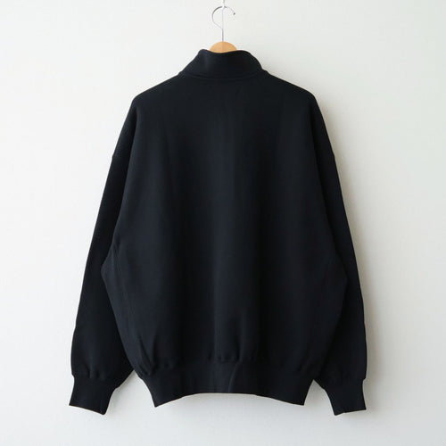 HEAVY OZ HALF ZIP PULLOVER #BLACK [FSC263-70172]
