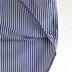 CORPORATE UNIFORM L/S SHIRT #BLUE STRIPE [FSC254-50021B]