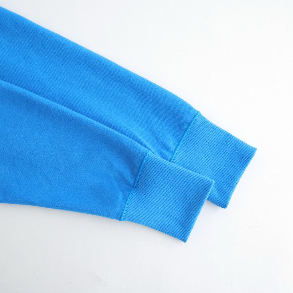 Plain Sweatshirt #Blue [OFH010PO41]