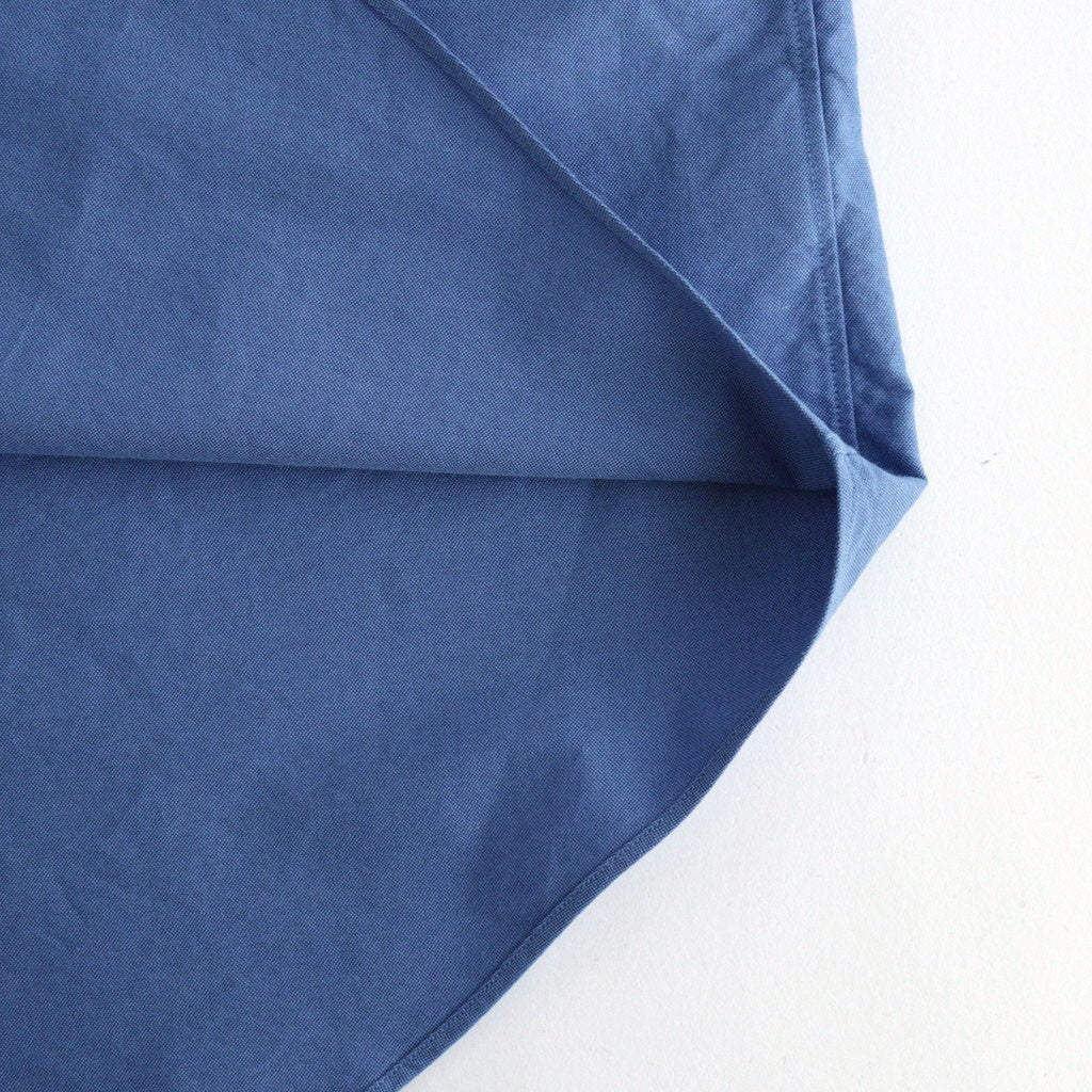 Oxford L/S Oversized B.D Shirt #SAX [GM261-50021B]