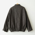 Silknep Tweed Blouson #D/BRN [12620203]