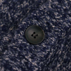 MixブークレーニットCD #NAVY x BEIGE [D224-K851]