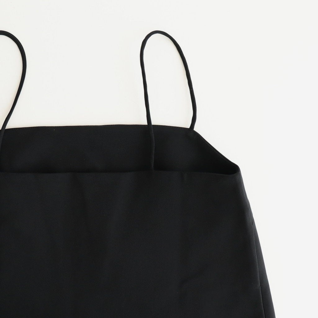 Smooth Camisole Tunic #BLK [12510434] - ciacura 三重県四日市市の