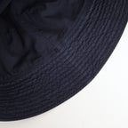 GARMENT-DYED FINX CHINO BUCKET HAT MADE BY KIJIMA TAKAYUKI #NAVY [A26SC01KT]