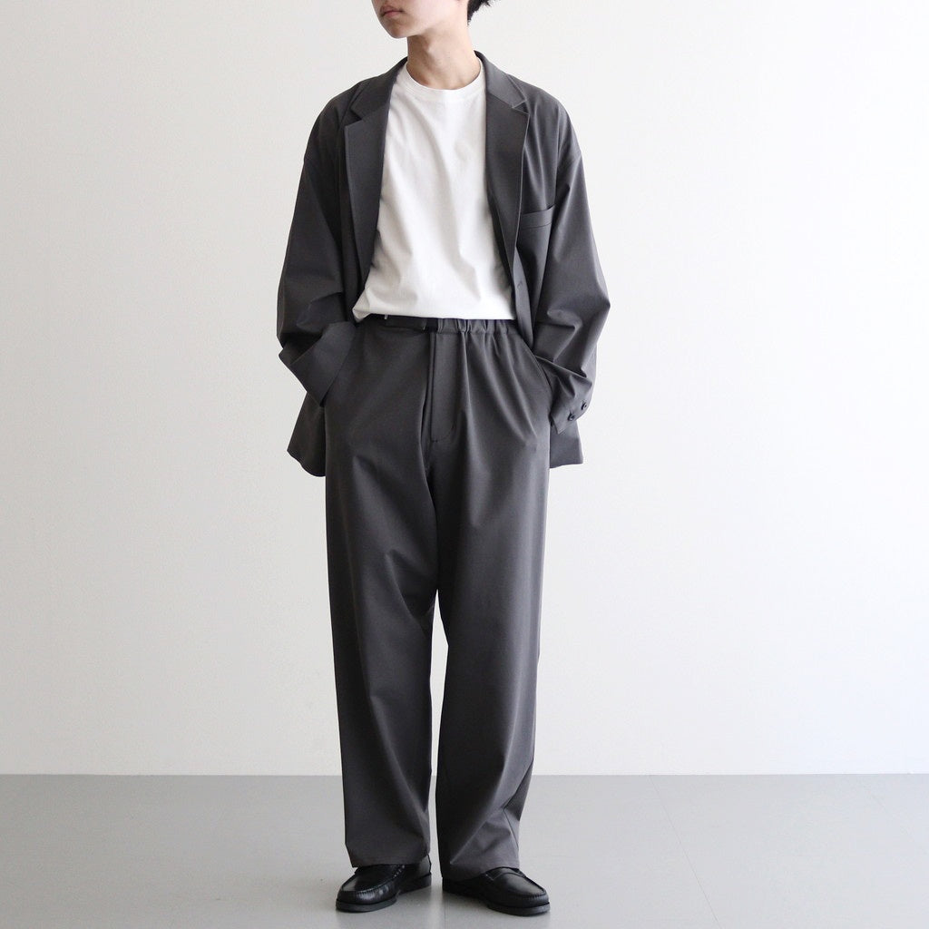 Compact Ponte Jacket #C.GRAY [GM253-20039B] - ciacura 三重県四日市