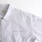 Huge Garment Shirt #Dove Gray [AOESSH016]