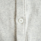 Cotton Brushed Cardigan #GRY [12620609]