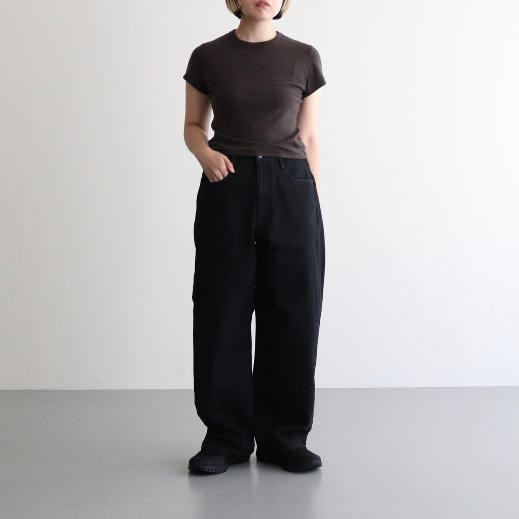 Compact Smooth T-shirts #CHO [12510620]