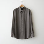 SUPER LIGHT WOOL SHIRT #TOP BROWN [A26AS02OS]