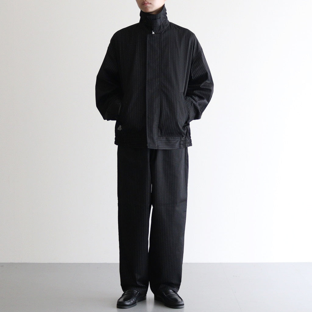 CORPORATE BLOUSON #BLACK STRIPE [FSC253-30226B]