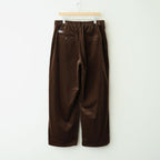 AIR CORDUROY WIDE TROUSERS #BROWN [FSC263-40087]