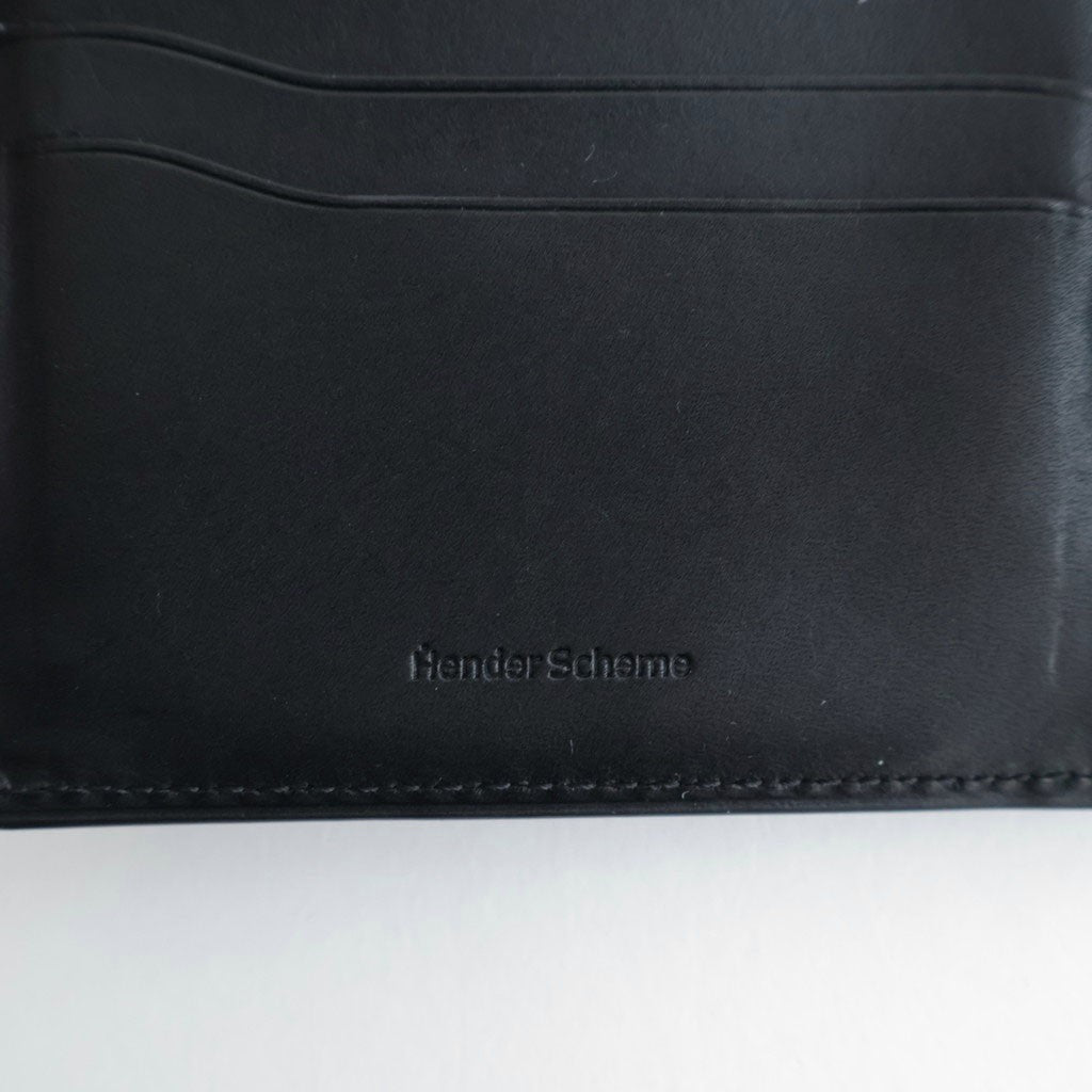 argyle half folded wallet #argyle black [zw-c-hfw] - ciacura 三重