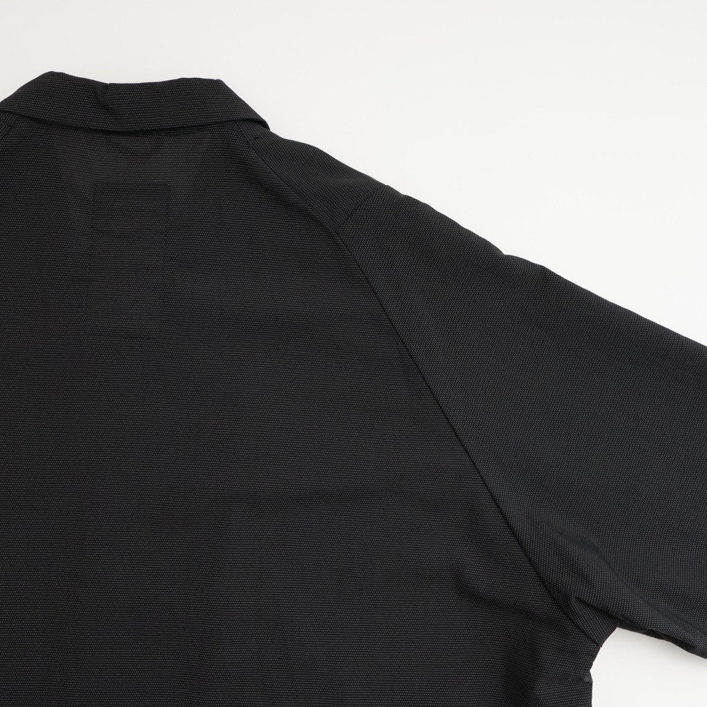 CAMBRIAN SHIRT S/S GG #GRID BLACK [TT-CB-SHT-SS-GG]