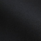 WOOL KID MOHAIR HOP SACK TWO-TUCK SLACKS #DARK NAVY [A25SP02MH]