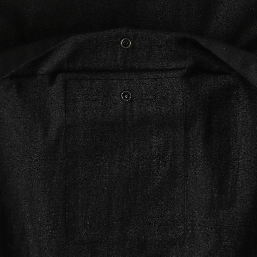 ワイドフーディーシャツ #SUMI [D125-T691]