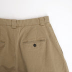 Chino High Waist Pants #BEIGE USED [I25AW-PT173B]