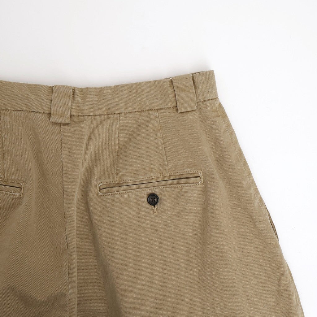 Chino High Waist Pants #BEIGE USED [I25AW-PT173B]