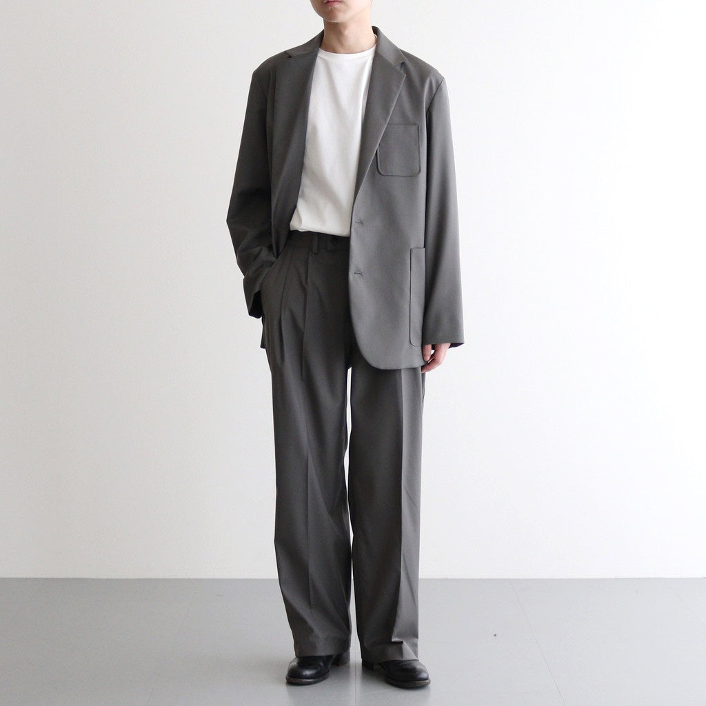 Santiago Sports Jacket #Olive Gray [AOESJK002]