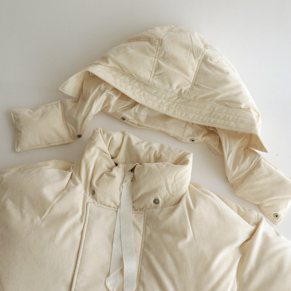 THE DOWN COAT #WHITE [ST-147]